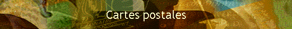 Cartes postales