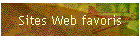 Sites Web favoris