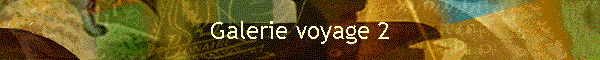 Galerie voyage 2