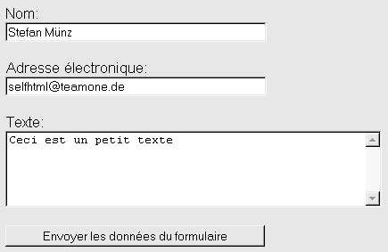 formulaire