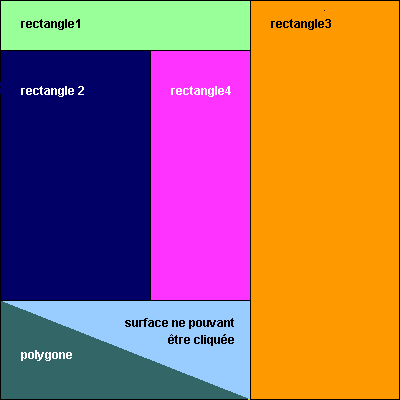 carte cliquable